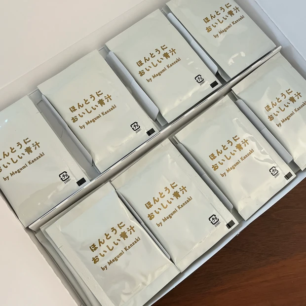 【神崎 恵さんプロデュース】話題の「腸活青汁」飲んでみた♡味は？効果は？腸活歴3年&プロから学んだ私がリアルレビュー！_6_1