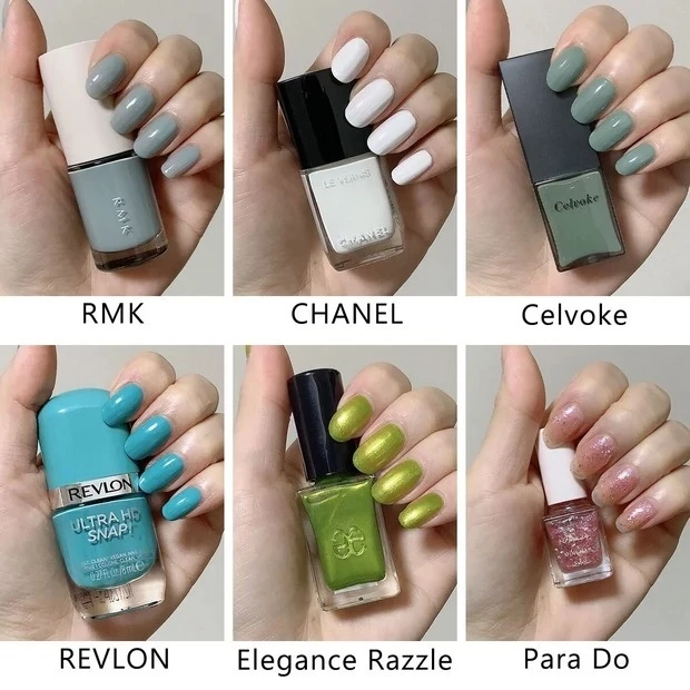 【2022年夏ネイル】この夏、無敵の指先に! 人気ブランドPRの推しカラーを公開