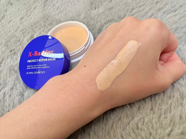 【花粉症の方必見】1つで3役こなすお守りバーム【エクスバリア プロテクトリペアバーム】_3_1