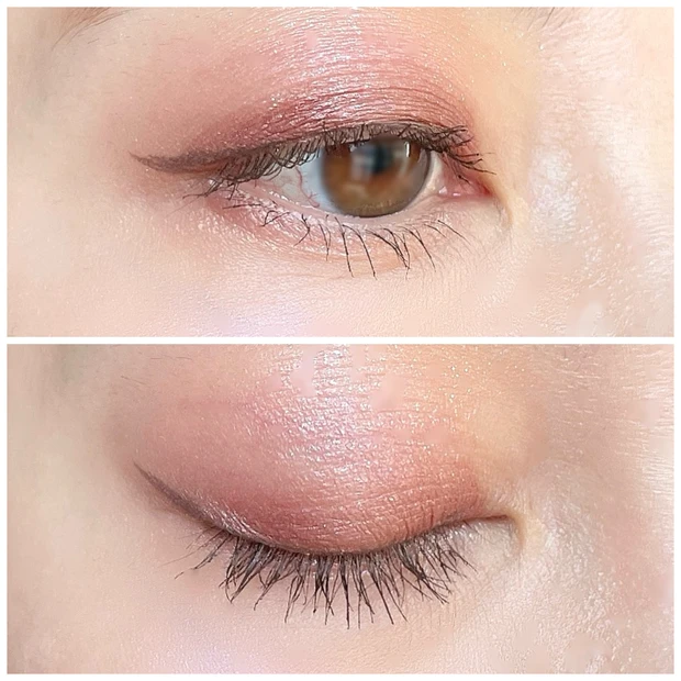 【ルナソル ホリデー アイシャドウ】イエベ春におすすめ！限定色のEX13をスウォッチ&レビュー！_3_1