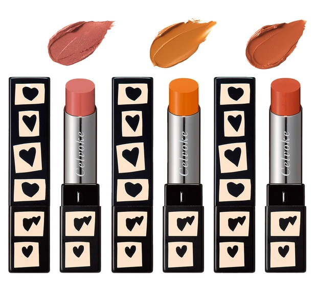 セルヴォーク リベレイティッド マット リップス N　秋新色2025