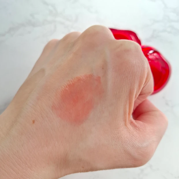 メガ割購入品紹介！乾燥肌・イエベ春が選んだ韓国コスメは？本命の3Dボリューミンググロスピーチ70％のスウォッチも。_3