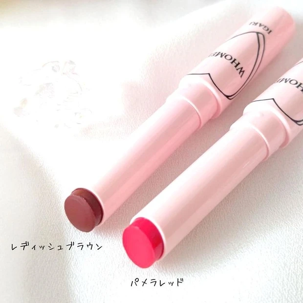 【春コスメ】ヌメッとした濡れ感オン！WHOMEEのセクシーなリップが好きすぎる件。_2