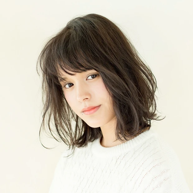 ペタンコ髪さん必見！ レイヤー×パーマで仕上げる大人のふんわりボブ