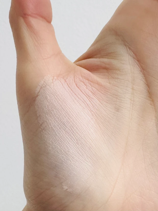 セザンヌのトーンフィルターハイライトのテクスチャー