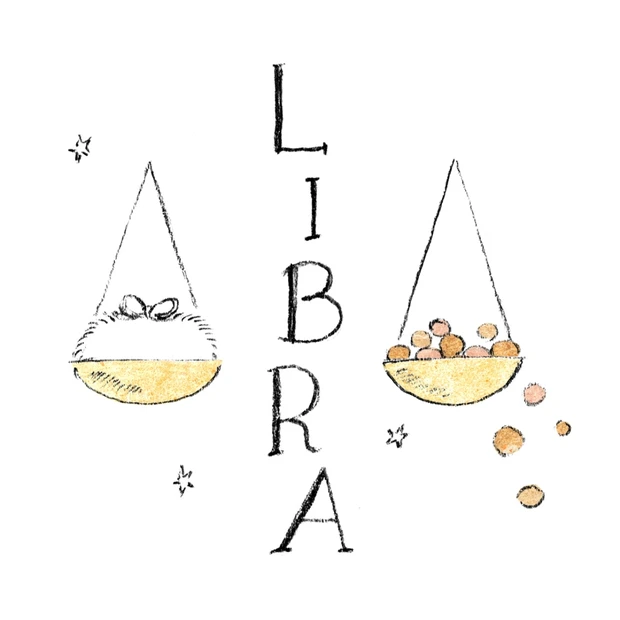 【天秤座】11月の運勢 | 仕事では粘り強さを発揮するのが◎。食事デート…