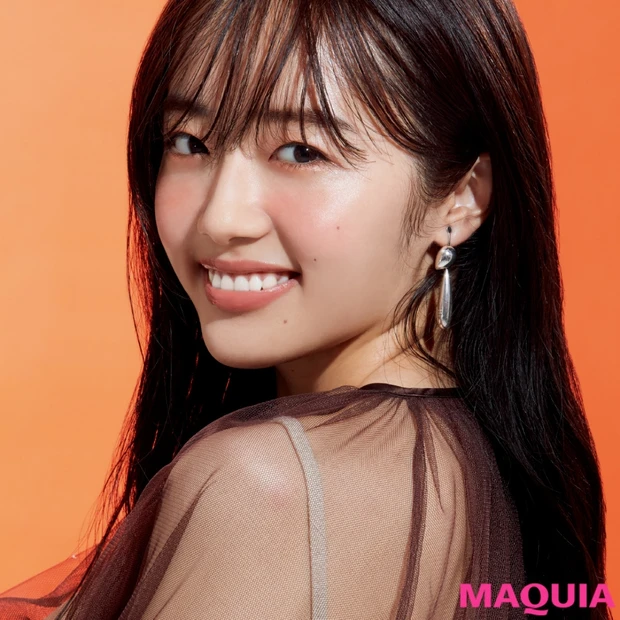 主演・森田望智でお届け! 今年らしさたっぷりのヘルシーオレンジメイク