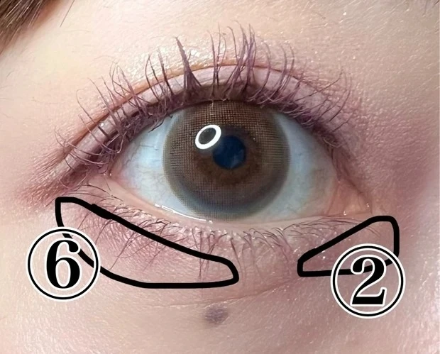 ウォンジョンヨ Ｗ デイリームードアップパレット「01.ソフトモーブピンク」アイメイク