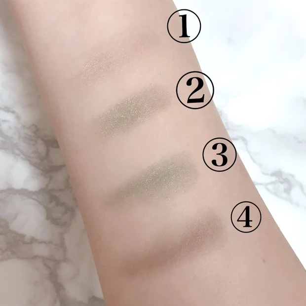 一気に秋お洒落顔に‼︎ルナソルのアイカラーレーションの秋新色♡_2_2