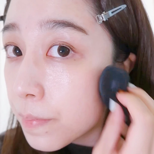 【動画あり】マスクむれや夏の汗や水、皮脂にも崩れにくい⁉︎最強のベースメイクの作り方_3_3