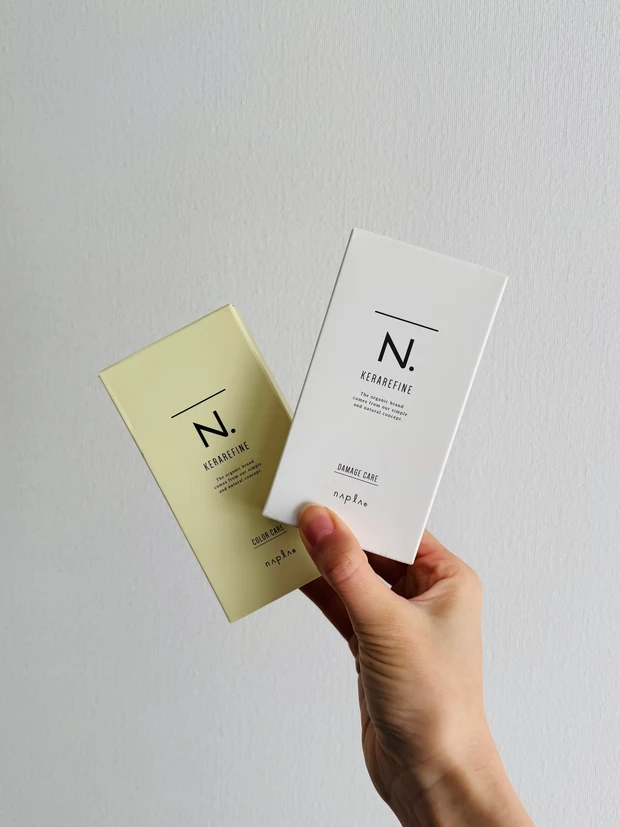 N. ケラリファインマスクダメージケアとN. ケラリファインマスクカラーケア