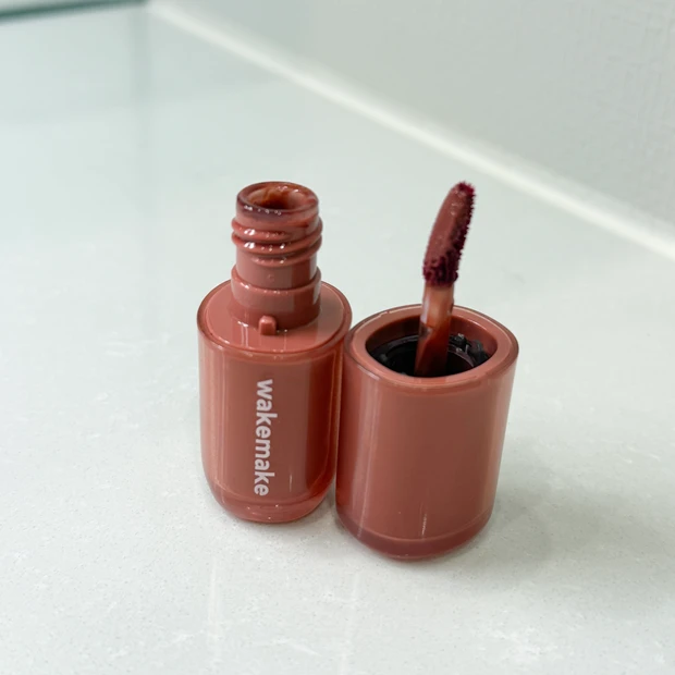 ツヤ感＆高発色で可愛い♡アラフォーにもおすすめ！WAKEMAKE ウォータフルグロウティント_4