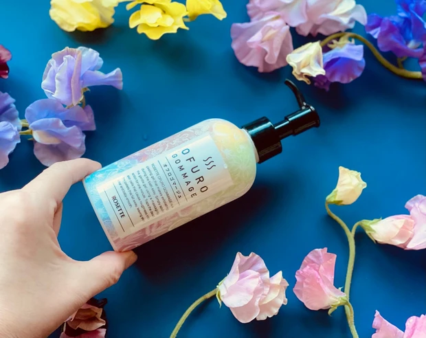 新提案!お風呂で簡単ながら角質ケア!ロゼット オフロゴマージュを使ってみた_2