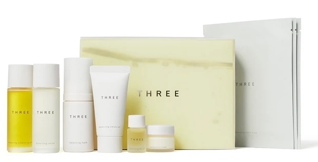自宅がスパに!? THREEの人気スキンケア製品をラインで堪能できるお得なコフレ【クリスマスコフレ2020】_2