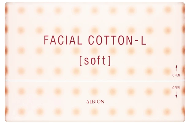 マキア　毛穴　皮脂　スキンケア　コットン　アルビオン フェイシャルコットン L
