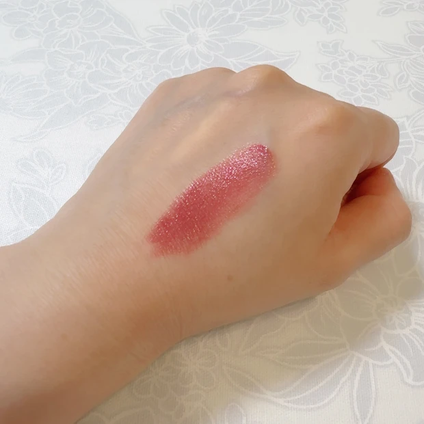 スナイデルビューティ ルージュクチュール 04のスウォッチ②