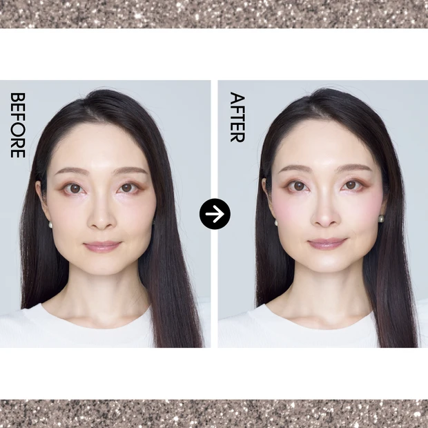 【顔型別・小顔メイク】エラ張り解消テクニック。骨格の魔術師ギュテさん直伝…