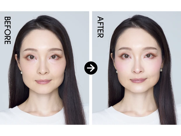 【顔型別・小顔メイク】エラ張り解消テクニック。骨格の魔術師ギュテさん直伝！