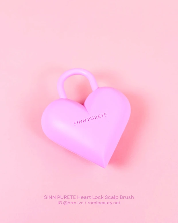 SINN PURETE（シンピュルテ）ハートロック スカルプブラシ