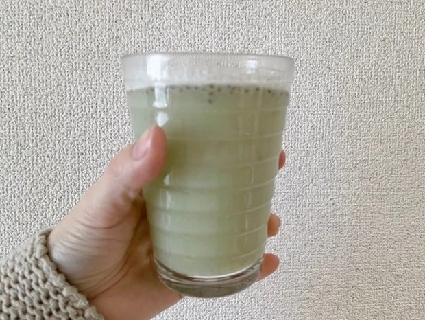 プロテイン「AuB MAKE」+チアシード