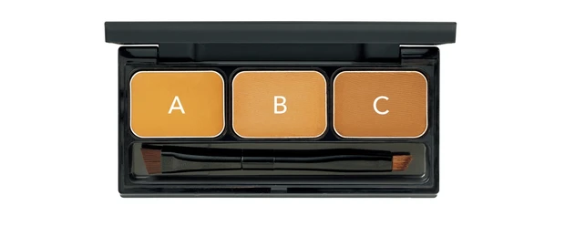 &be ディープセットパレット ￥2200／Clue