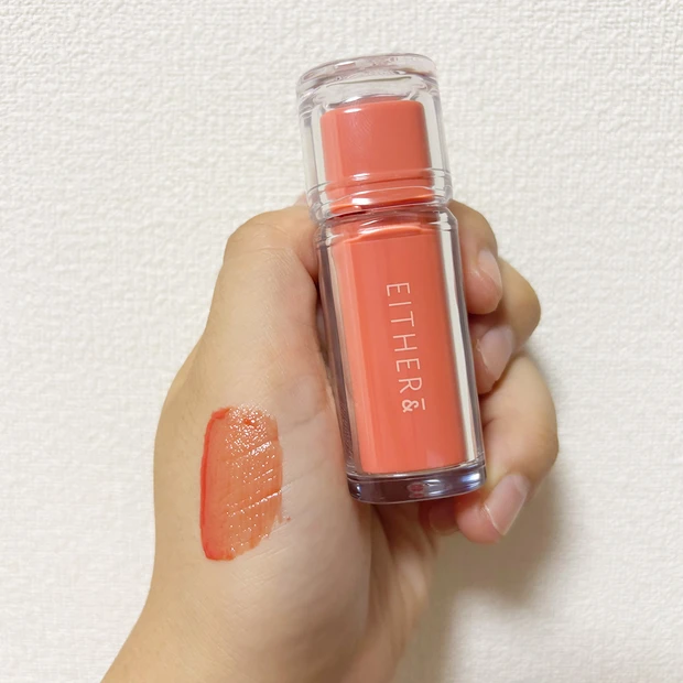 ポーチの中身　EITHER&　シロップティント