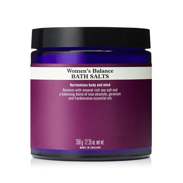 ニールズヤードレメディーズ ウーマンズバランスバスソルト ￥4180