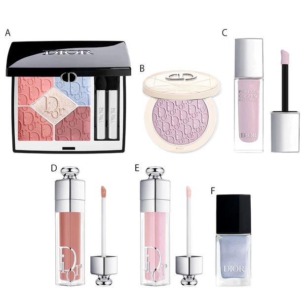 ディオール　春新色メイク