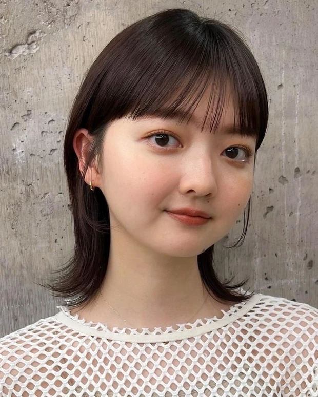 秋におすすめの髪型 大人かわいい外ハネボブ