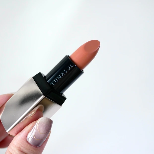 LUNASOL(ルナソル)2023スプリングコレクション シームレスマットリップス　EX06 モダンドール