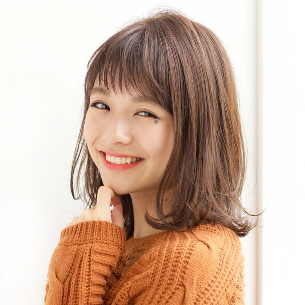 束感バング×外ハネカールで、今すぐおしゃれ顔に変身！