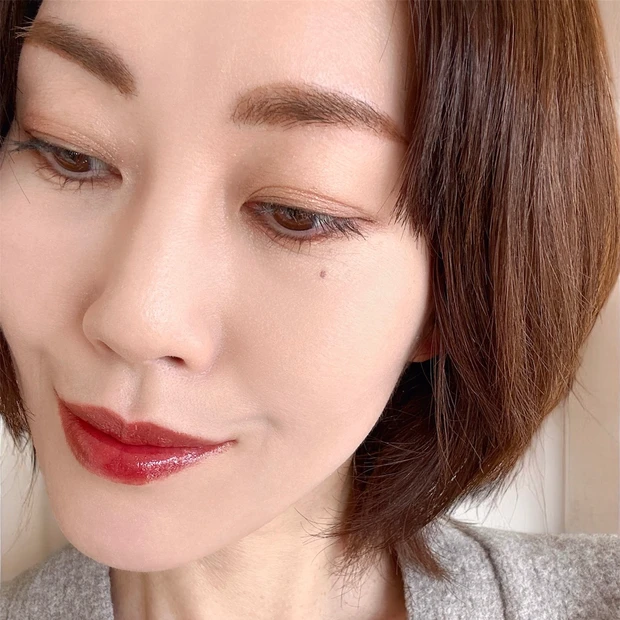 アイカラーレーションN18 春メイク