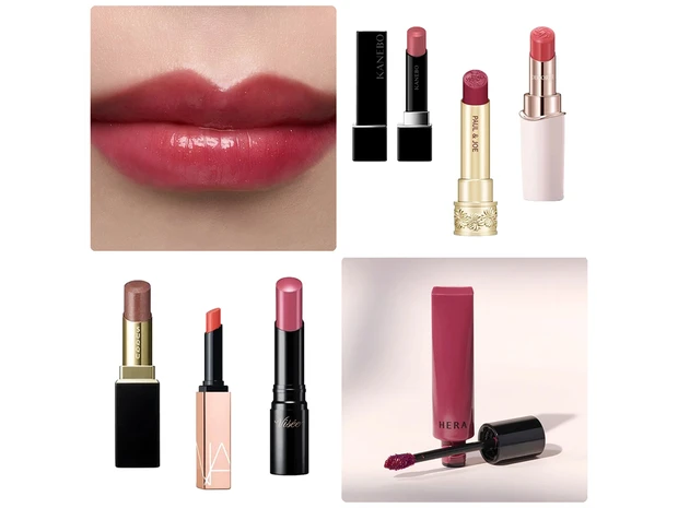 【ブルベに似合う春新色リップ10選】全色スウォッチあり！人気ブランドのおすすめを厳選紹介