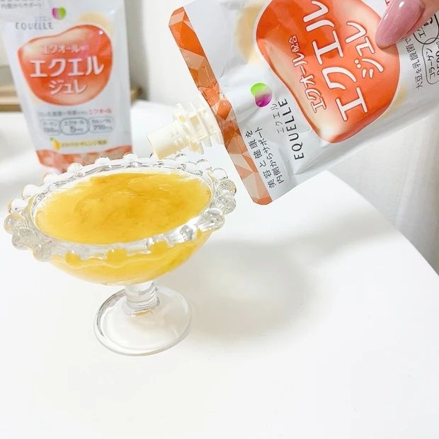 大塚製薬「エクエル ジュレ」美容と健康を内側からサポートしてくれるゼリー飲料!女性が摂りたい成分を1袋に凝縮!インナーケアも頑張りたい女性、必見。_3_2