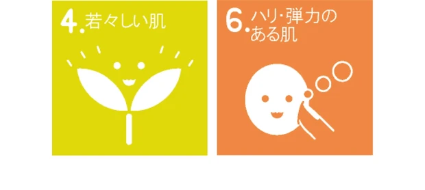 DISCUSSION THEME: 流れ毛穴・涙型毛穴は たるみケアに注力を