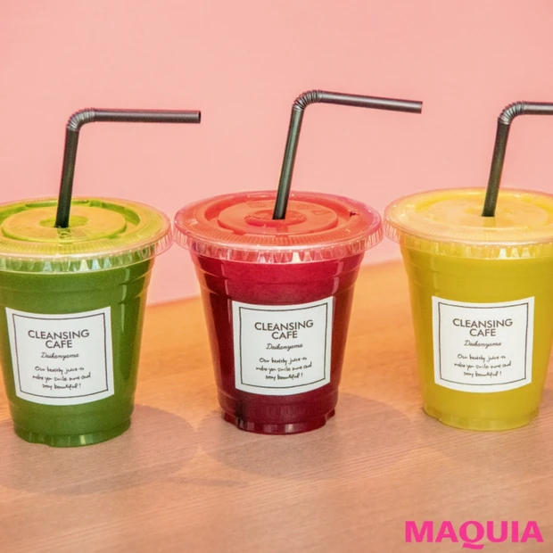 美貌食が充実! 青山の新スポットで超新鮮なコールドプレスジュースを堪能