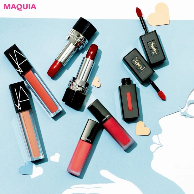 シャネル、ディオールetc...新作リップで最旬の際立つクチビルへ！
