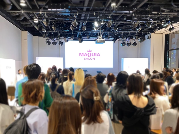 【第3回マキアサロン】全身、保湿強化サロン!!コスメをお試し&スペシャルトークショーで、体も心もうるおいで満たされました♡︎_4