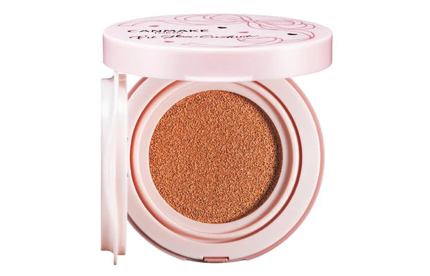 ファンデーション クッション キャンメイク フィットグロウクッション