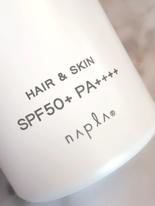 ミーファ／フレグランスUVスプレー（ホワイトティー）　SPF、PA値