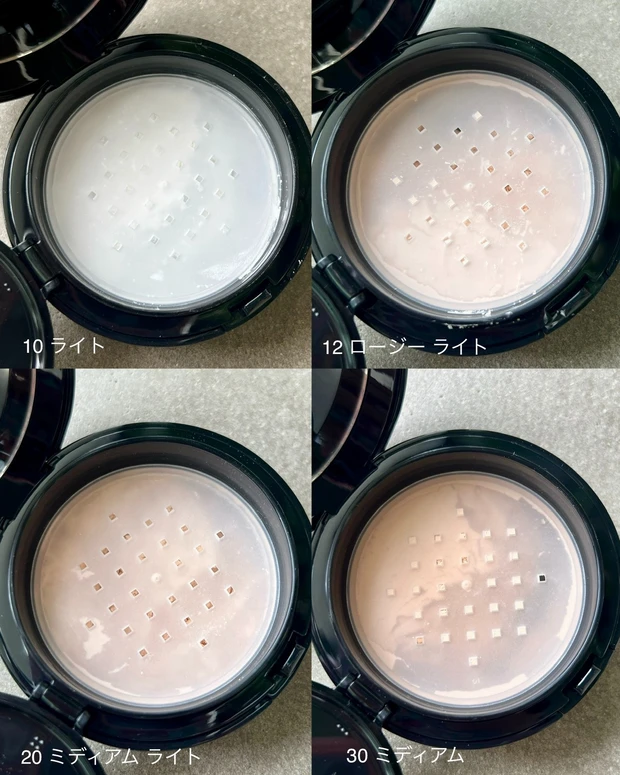 シャネル プードゥル ユニヴェルセル リーブル オン-ザ-ゴー カラー別