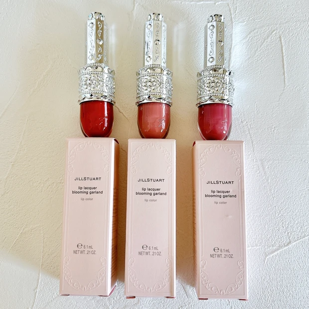 リップラッカー ブルーミングガーランド　パッケージ