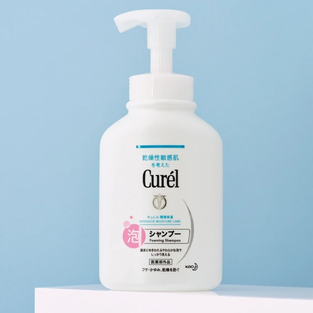 キュレル 泡シャンプー 【医薬部外品】 480ml ¥1540(編集部調べ)/花王