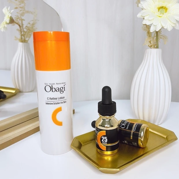 【新商品】「オバジC リファインローション」毛穴つるり肌を目指す方におすすめの化粧水　2通りの使い方で好みや様々な肌状態にマッチ！オバジデビューにもおすすめ！_2_1