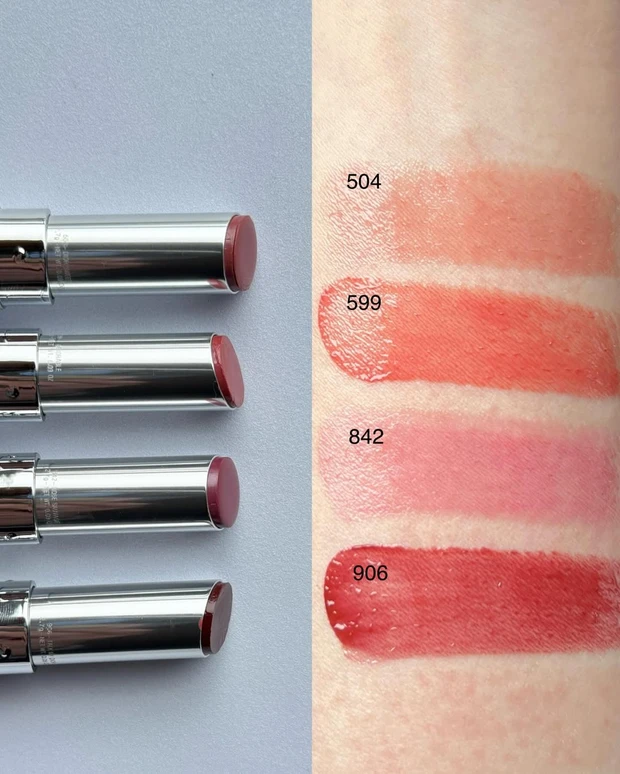 ディオール アディクト グラス リップスティック スウォッチ3