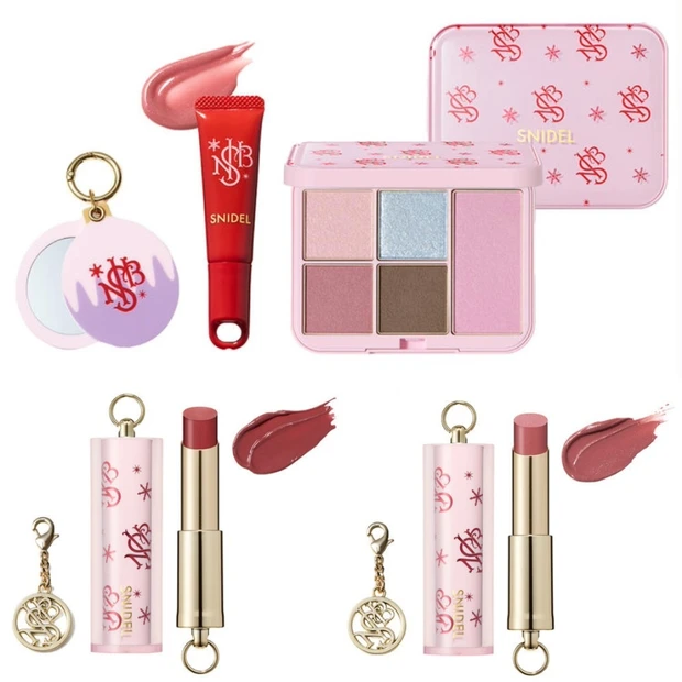 スナイデル ビューティにコフレ2種が登場！ 特製エンブレム入りの限定チャーム付き【クリスマスコフレ2025】