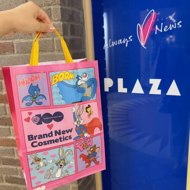 ワーナーブラザーズ100周年デザインがかわいい♡PLAZAで買ったのはコレ