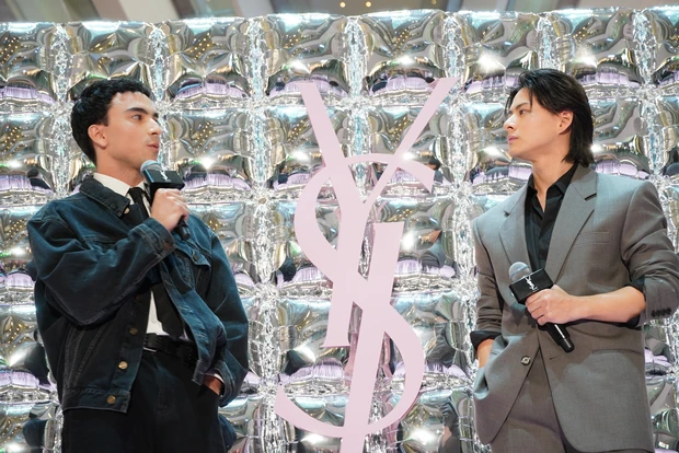 YSL 平野紫耀 サム・ヴィッサー