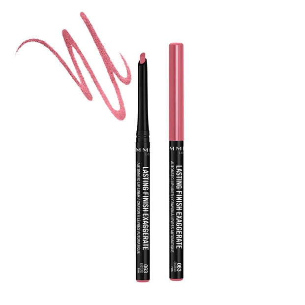 リンメル ラスティング フィニッシュ エグザジェレート リップライナー ￥880 063 イーストエンドピンク