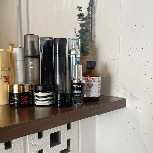 愛用品　デパコス　スキンケア